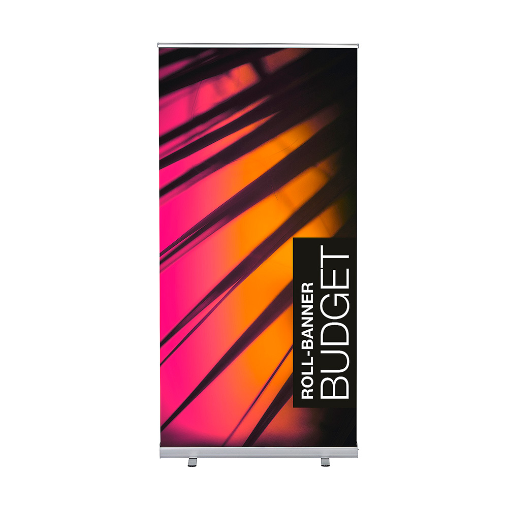 Roll - Banner Budget 100x200cm