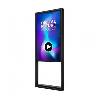 Vonkajší digitálny totem s monitorom Samsung 55p